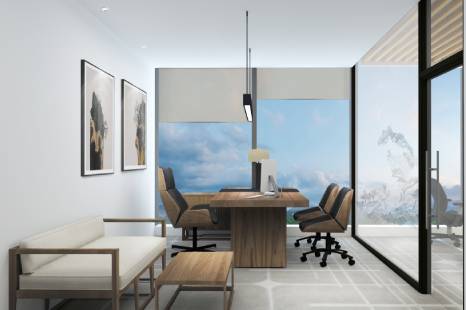 辦公室裝修選深圳國建建筑裝飾貴嗎？