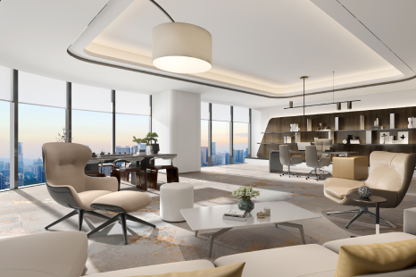 恭喜深圳市國建建筑工程有限公司中標辦公室裝修