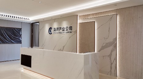 辦公室裝修怎么處理不規則的橫梁