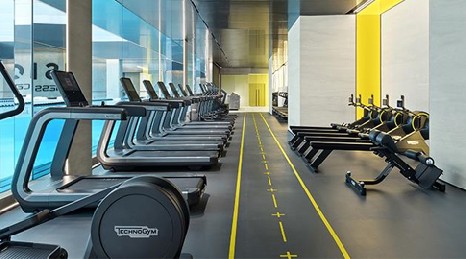 健身房如何裝修設計，更能吸引客流?