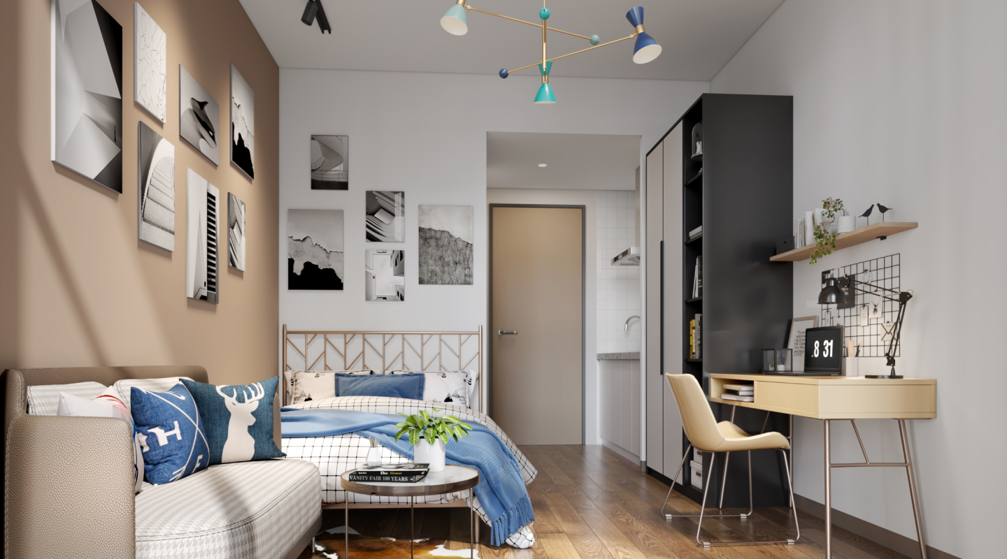 公寓裝修如何設計不顯擁擠?