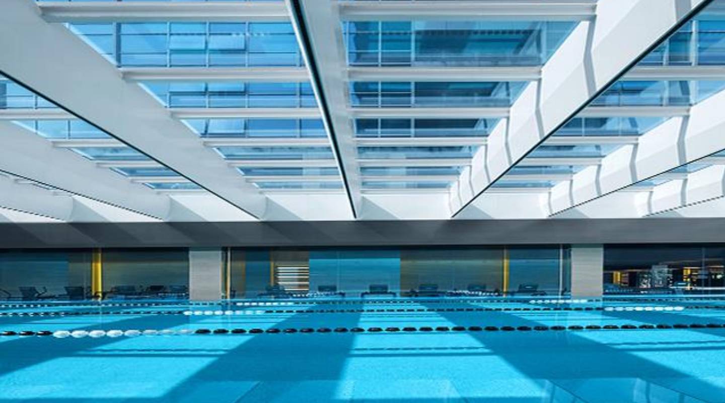 健身房泳池