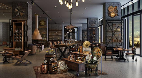 餐飲裝修設計