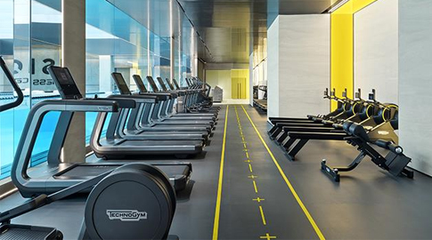 健身房裝修設計