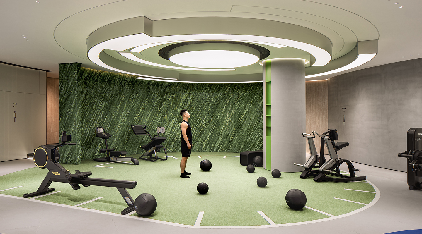 健身房裝修設計